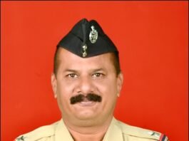 स्थानिक गुन्हे शाखेत कार्यरत असलेले साहाय्यक पोलीस उपनिरीक्षक रमेश गांगर्डे यांचे अपघाती निधन