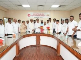 विधान परिषद निवडणूक काँग्रेस कडून दीप चव्हाण यांना उमेदवारी