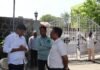 मनपा उपमहापौर अॅड. धनंजय जाधव यांची अचानक तपासणी उशिरा येणाऱ्या कर्मचाऱ्यांना कडक इशारा; वेळेचे भान ठेवण्याच्या सूचना “नगरकरांची सेवा हीच आपली जबाबदारी” – उपमहापौरांचा स्पष्ट संदेश