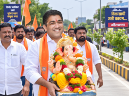 आमदार संग्राम जगताप यांच्या पुढाकारातून शहराला विकासाची नवी दिशा; सिमेंट काँक्रिट रस्त्यांवरून होणार यंदाचे गणेश विसर्जन….फक्त धार्मिक कार्यक्रमांनाच प्रोत्साहन नाही, तर विकासकामांमधूनही शहराच्या प्रगतीची दिशा… इतिहासाच्या विकासाच्या पानात आमदार संग्राम जगताप यांचे नाव सुवर्णाक्षरांनी लिहिले जाईल मागील अनेक वर्षांचा विकासाचा अनुशेष जगताप यांनी भरून काढला….